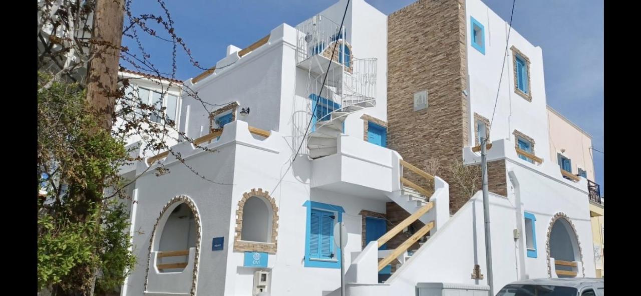 Evi Studios & Apartments Naxos City 외부 사진