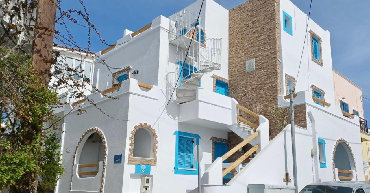 Evi Studios & Apartments Naxos City 외부 사진