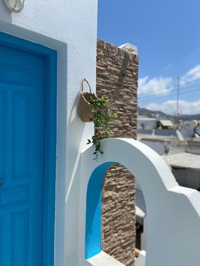 Evi Studios & Apartments Naxos City 외부 사진